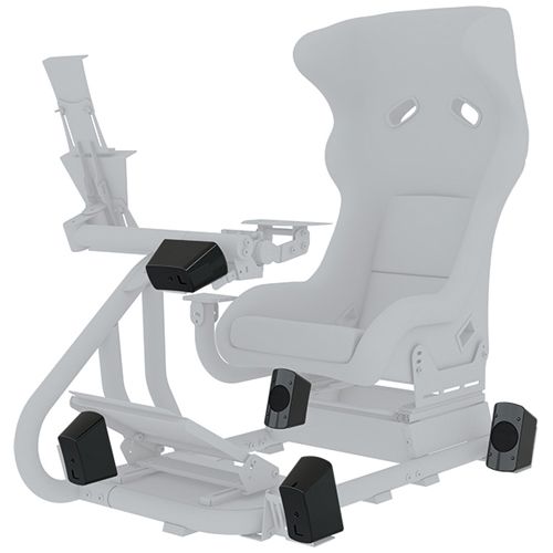 NEW Trak Racer RS6コックピット用5ピーススピーカーマウントキット 