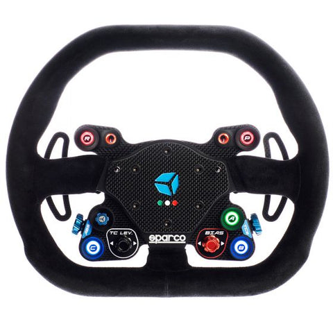 Cube Controls GT PRO Sparco Simレーシングステアリングホイール - USB. 【 レーシングシミュレーター ゲーム 4輪 SIM 】