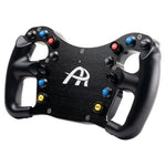 Ascher Racing F28-SC V2シムレーシングステアリングホイール - ワイヤレス 【 レーシングシミュレーター ゲーム 4輪 SIM 】