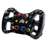 Ascher Racing F64-USB V2 SIMレーシングステアリングホイール - USB 【 レーシングシミュレーター ゲーム 4輪 SIM 】