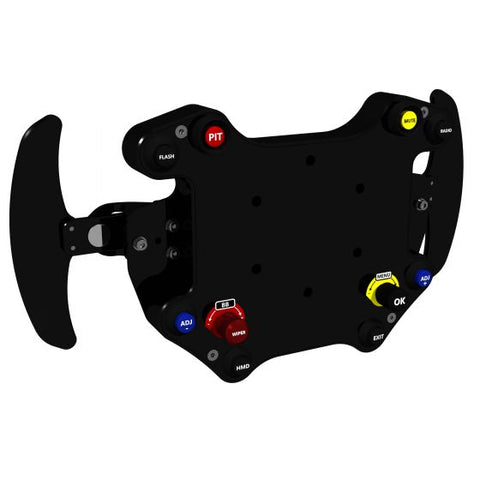 Ascher Racing B16L-USBボタンボックス/ステアリングホイールプレート