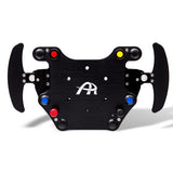 Ascher Racing B16M-SCボタンボックス/ステアリングホイールプレート - ワイヤレス 【 レーシングシミュレーター ゲーム 4輪 SIM 】