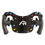 Ascher Racing F28-SC SIMレーシングステアリングホイール - ワイヤレス 【 レーシングシミュレーター ゲーム 4輪 SIM 】