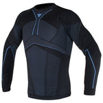 Dainese ダイネーゼ D-Core Aero Tee LS|Colour:Black / Cobalt Blue