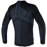 Dainese ダイネーゼ D-Core Aero Tee LS|Colour:Black / Cobalt Blue