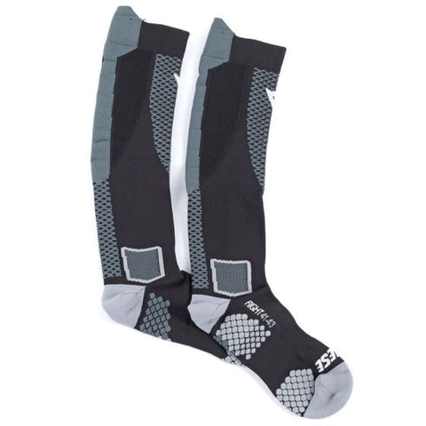 Dainese ダイネーゼ Dコア高 靴下 ソックス socks Black / Anthracite【2輪 バイク オートバイ 】