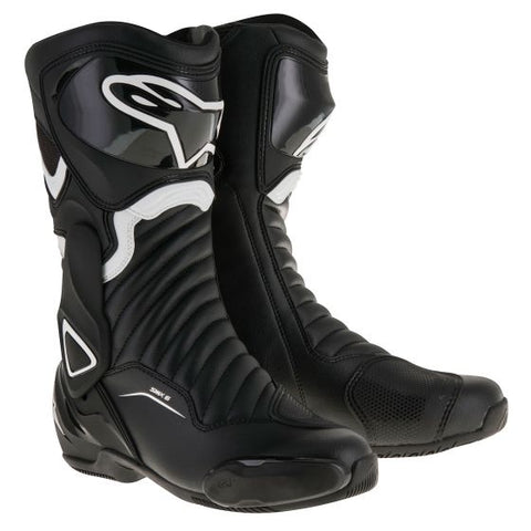 Alpinestars アルパインスターズ SMX-6 V2 オートバイ ブーツ シューズ shoes boots Black / White【2輪 バイク オートバイ 】