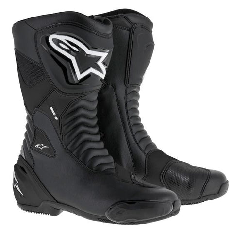 Alpinestars アルパインスターズ SMX S オートバイのブーツ Black / Black【2輪 バイク オートバイ 】