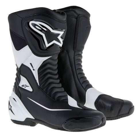 Alpinestars アルパインスターズ SMX S オートバイのブーツ Black / White【2輪 バイク オートバイ 】