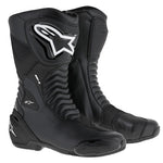 Alpinestars アルパインスターズ SMX S オートバイのブーツ Black / Black【2輪 バイク オートバイ 】