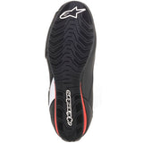 Alpinestarsアルパインスターズより速い3ライドニットオートバイの靴Black/White/Red【2輪バイクオートバイ】