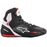 Alpinestarsアルパインスターズより速い3ライドニットオートバイの靴Black/White/Red【2輪バイクオートバイ】
