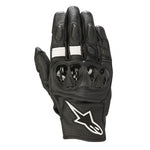 Alpinestars アルパインスターズ Celer v2 Leather Motorcycle Glove カラー Black 【 グローブ オートバイグローブ 保護 安心 安全 アウトドア メンズ レディース