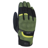 Oxford オックスフォード ブリスベン エア モーターサイクル グローブ カラー Green/Black 【 グローブ オートバイグローブ 保護 安心 安全 アウトドア メンズ レディース