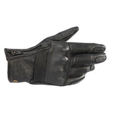 最安挑戦中 Alpinestars アルパインスターズ Rayburn V2 レザーモーターサイクルグローブ カラー Black 【 グローブ オートバイグローブ 保護 安心 安全 アウトドア メンズ レディース