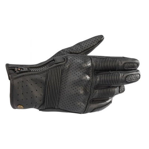 最安挑戦中 Alpinestars アルパインスターズ Rayburn V2 レザーモーターサイクルグローブ カラー Black 【 グローブ オートバイグローブ 保護 安心 安全 アウトドア メンズ レディース