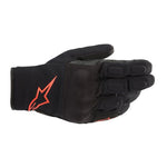 Alpinestars アルパインスターズ S Max Drystar Motorcycle Gloves カラー Black/Red Fluro 【 グローブ オートバイグローブ 保護 安心 安全 アウトドア メンズ レディース
