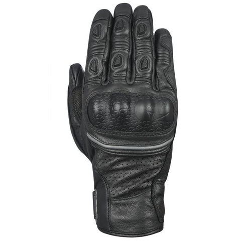Oxford オックスフォード ホーカー メンズ モーターサイクル グローブ カラー Stealth Black 【 グローブ オートバイグローブ 保護 安心 安全 アウトドア メンズ レディース