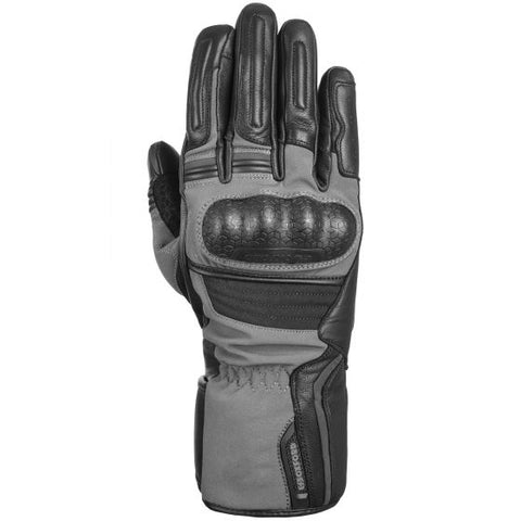 Oxford オックスフォード Hexham Motorcycle Gloves カラー Grey/Black 【 グローブ オートバイグローブ 保護 安心 安全 アウトドア メンズ レディース