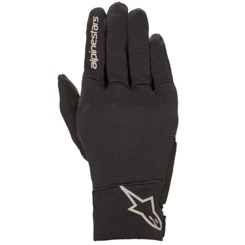 Alpinestars アルパインスターズ リーフ テキスタイル モーターサイクル グローブ カラー Black/Reflective 【 グローブ オートバイグローブ 保護 安心 安全 アウトドア メンズ レディース