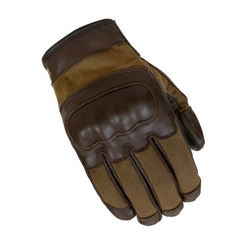 Merlin マーリン グレンワックス／レザーモーターサイクルグローブ カラー Brown 【 グローブ オートバイグローブ 保護 安心 安全 アウトドア メンズ レディース