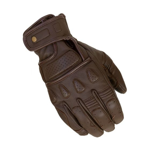 Merlin マーリン フィンレイ レザー モーターサイクル グローブ カラー Brown 【 グローブ オートバイグローブ 保護 安心 安全 アウトドア メンズ レディース