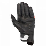 最安挑戦中 Alpinestars アルパインスターズ Booster V2 Motorcycle Gloves カラー Black/White 【 グローブ オートバイグローブ 保護 安心 安全 アウトドア メンズ レディース
