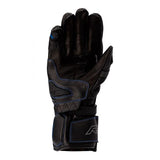 RST3033S1レザーモーターサイクルグローブ|Colour:Black/Grey/NeonBlue
