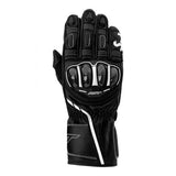 RST3033S1レザーモーターサイクルグローブ|Colour:Black/Grey/NeonBlue