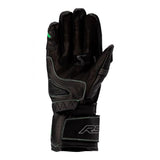 RST3033S1レザーモーターサイクルグローブ|Colour:Black/Grey/NeonGreen