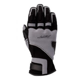 RST3045アーバンライトウォータープルーフテキスタイルモーターサイクルグローブ|Colour:Black/Grey