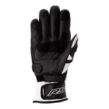 RST3046スポーツミッドウォータープルーフレザーバイク用グローブ|Colour:White/Black
