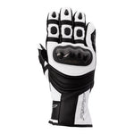RST3046スポーツミッドウォータープルーフレザーバイク用グローブ|Colour:White/Black