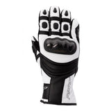 RST3046スポーツミッドウォータープルーフレザーバイク用グローブ|Colour:White/Black