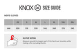 KnoxノックスオルサOR3MK3バイク用グローブ