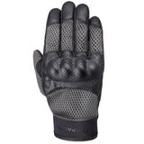 Oxfordスパルタンエアーのバイク用グローブ|Colour:Black/Grey