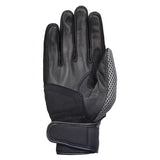 Oxfordスパルタンエアーのバイク用グローブ|Colour:Black/Grey