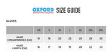 Oxfordスパルタンエアーのバイク用グローブ|Colour:Black/Grey