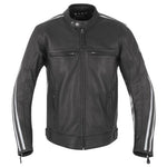 Oxford オックスフォード Bladon レザーモーターサイクルジャケット Colour Black 【 バイク 2輪 ジャケット かっこいい お洒落 モーターサイクル オートバイ レザー 】