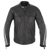 Oxford オックスフォード Bladon レザーモーターサイクルジャケット Colour Black 【 バイク 2輪 ジャケット かっこいい お洒落 モーターサイクル オートバイ レザー 】