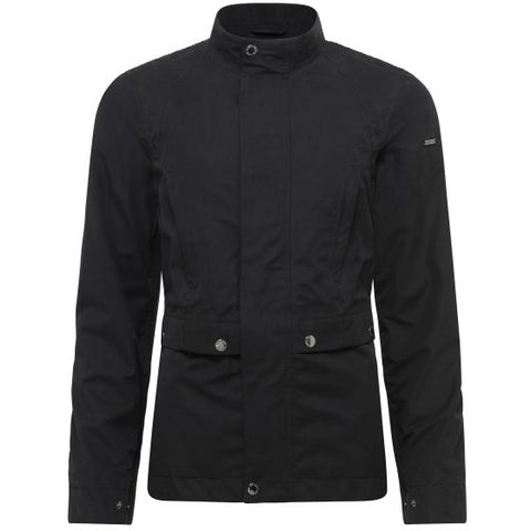 Knox ノックス レディースLevett Motorcycle Jacket Colour Black 【 バイク 2輪 ジャケット かっこいい お洒落 モーターサイクル オートバイ テキスタイル 】