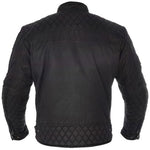 Oxford オックスフォード Hardy Wax Motorcycle Jacket Colour Black 【 バイク 2輪 ジャケット かっこいい お洒落 モーターサイクル オートバイ テキスタイル 】
