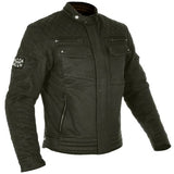 Oxford オックスフォード Hardy Wax Motorcycle Jacket Colour Olive 【 バイク 2輪 ジャケット かっこいい お洒落 モーターサイクル オートバイ テキスタイル 】