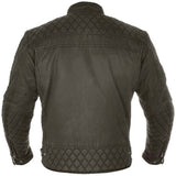Oxford オックスフォード Hardy Wax Motorcycle Jacket Colour Olive 【 バイク 2輪 ジャケット かっこいい お洒落 モーターサイクル オートバイ テキスタイル 】