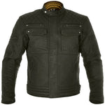 Oxford オックスフォード Hardy Wax Motorcycle Jacket Colour Olive 【 バイク 2輪 ジャケット かっこいい お洒落 モーターサイクル オートバイ テキスタイル 】