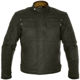 Oxford オックスフォード Hardy Wax Motorcycle Jacket Colour Olive 【 バイク 2輪 ジャケット かっこいい お洒落 モーターサイクル オートバイ テキスタイル 】