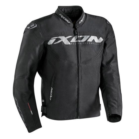 Ixon イクソン スプリンター テキスタイル モーターサイクル ジャケット Colour Black 【 バイク 2輪 ジャケット かっこいい お洒落 モーターサイクル オートバイ テキスタイル 】