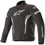 Alpinestars アルパインスターズ T-SP-1 防水モーターサイクルジャケット Colour Black / White 【 バイク 2輪 ジャケット かっこいい お洒落 モーターサイクル オートバイ テキスタイル 】
