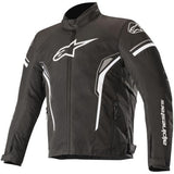 Alpinestars アルパインスターズ T-SP-1 防水モーターサイクルジャケット Colour Black / White 【 バイク 2輪 ジャケット かっこいい お洒落 モーターサイクル オートバイ テキスタイル 】