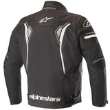 Alpinestars アルパインスターズ T-SP-1 防水モーターサイクルジャケット Colour Black / White 【 バイク 2輪 ジャケット かっこいい お洒落 モーターサイクル オートバイ テキスタイル 】